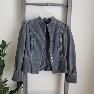 FRENCH CONNECTION UK | Grey Cordaroy Jacket